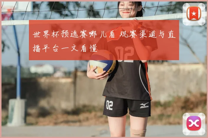 世界杯预选赛哪儿看 观赛渠道与直播平台一文看懂