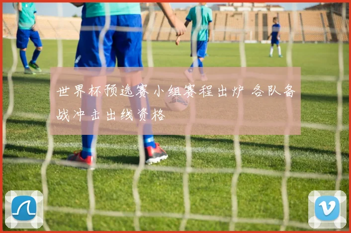 世界杯预选赛小组赛程出炉 各队备战冲击出线资格