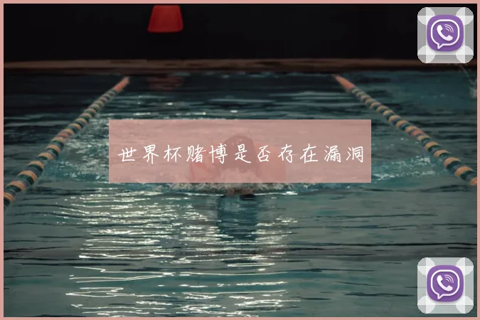 世界杯赌博是否存在漏洞
