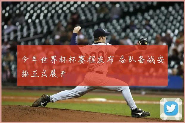今年世界杯杯赛程发布 各队备战安排正式展开
