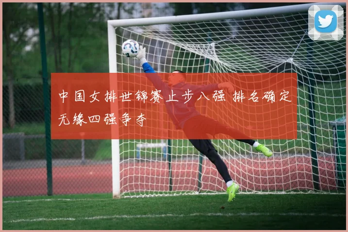 中国女排世锦赛止步八强 排名确定无缘四强争夺