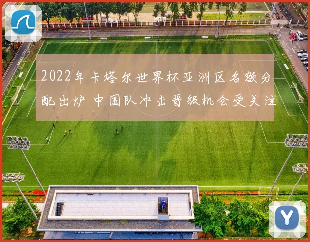2022年卡塔尔世界杯亚洲区名额分配出炉 中国队冲击晋级机会受关注
