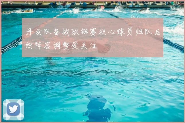 丹麦队备战欧锦赛核心球员归队后续阵容调整受关注